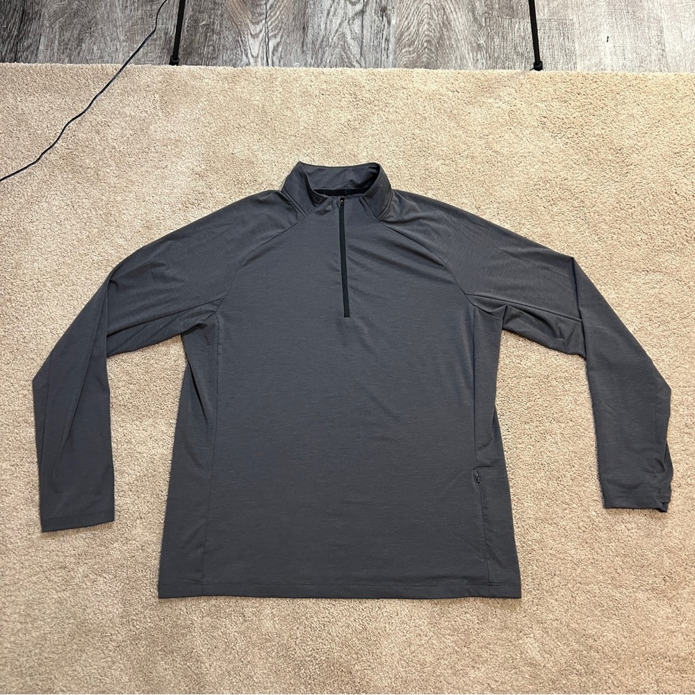 Men’s REI 1/4 Zip Pullover Size Large